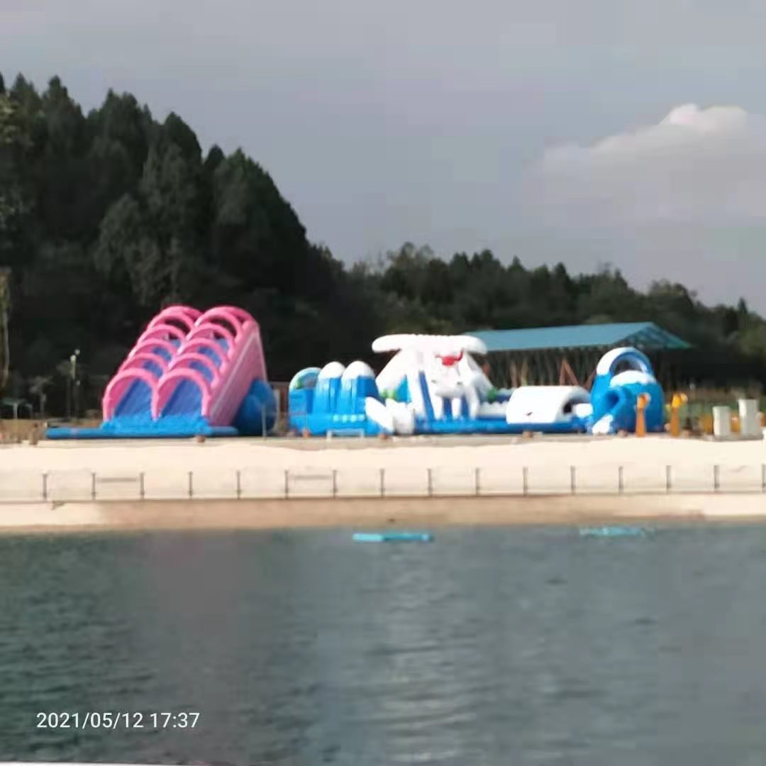 文昌儿童游泳池移动水上乐园